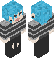preview for blue hair alt boy