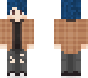 preview for blue hair boy