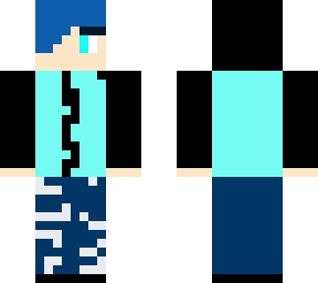 preview for Blue hair Emo kid