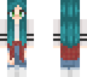 preview for blue hair girl