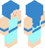 preview for blue haired girl