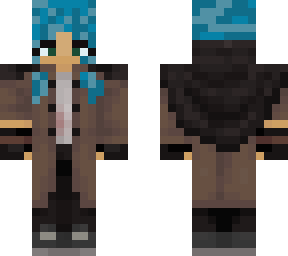preview for blue haired lmanburg skin