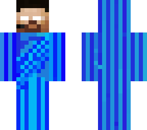 preview for blue herobrine