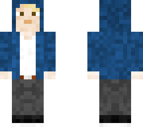 preview for Blue hoodie