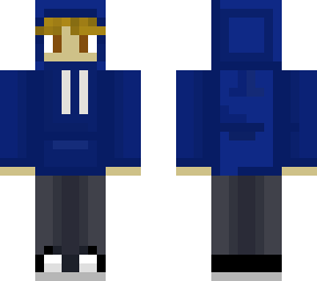 preview for Blue Hoodie