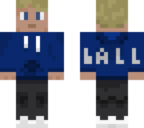 preview for Blue Hoodie blonde