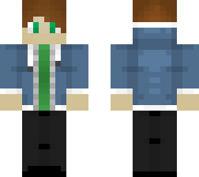 preview for Blue Hoodie Boy