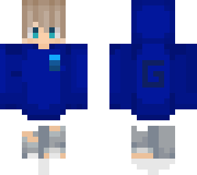 preview for Blue Hoodie Boy
