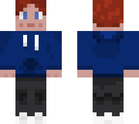 preview for Blue Hoodie Ginger