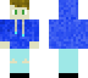 preview for Blue Hoodie with Ripped Jeans Edited