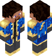 preview for Blue king Steve 