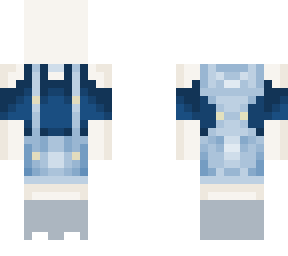 preview for Blue overalls OB