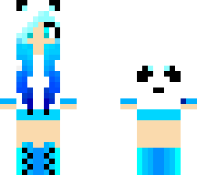preview for Blue Panda Girl