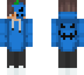 preview for blue pumpkin mask boi