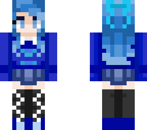 preview for Blue School Girl