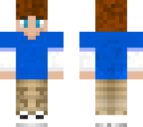 preview for Blue shirt
