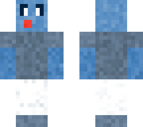 preview for Blue skin with red lips