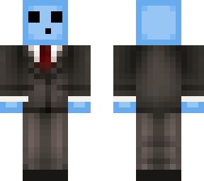 preview for Blue Slime in Tuxedo