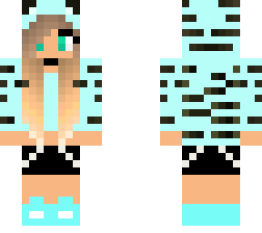 preview for Blue Tiger Girl