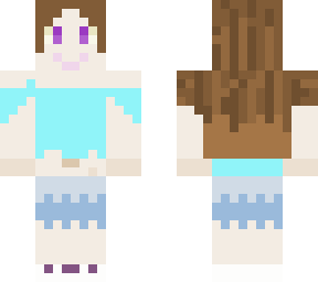 preview for Blue top girl