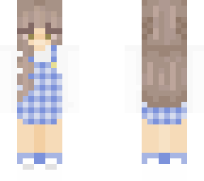 preview for blue trendy dress