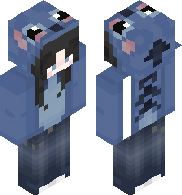 preview for Blue y2k stitch