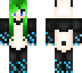 preview for BlueGreen Panda Girl