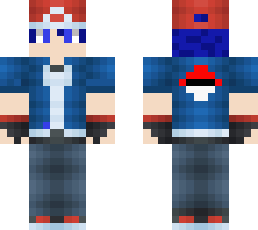 preview for Bluehaired pokemon trainer