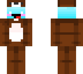 preview for Bluey in a bear Onesie