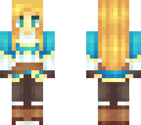 preview for BOTW ZELDA original by LEGENDARYLINK2000 EDITED