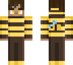 preview for Boy bee with bee hoodie for beecraft