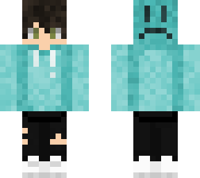 preview for Boy hoodie blue