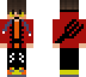 preview for Boy in Hoodie Red