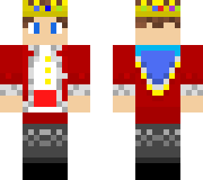 preview for Boy in Techno skin