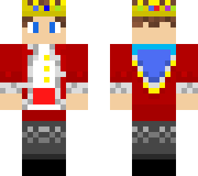 preview for Boy in Techno skin