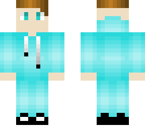 preview for Boy with blue hoodie