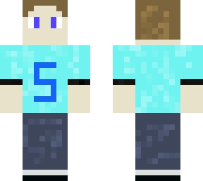 preview for Boy with Cyan Shirt