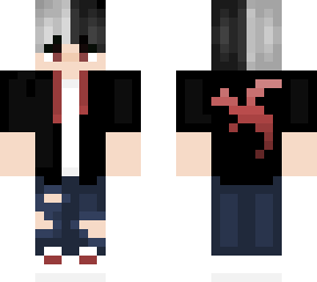 preview for Boy with dragon hoodie