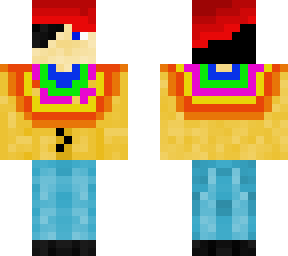 preview for Boy with peruan clothes