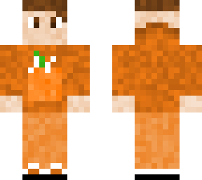 preview for Boy with pumpkin hoodie