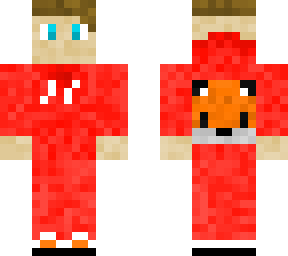 preview for Boy with red fox hoodie