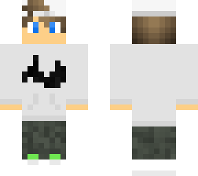 preview for Boy with white sweatshirt