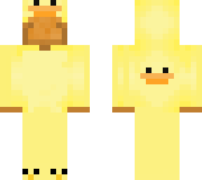 preview for Bread with duck onesie