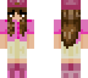preview for Bright Pink Frat Girl edit