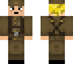 preview for Britsh WW1 soldier