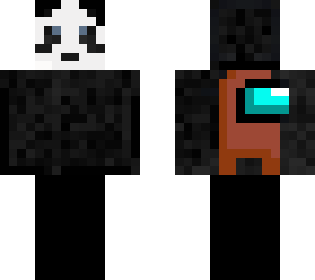 preview for Brown Among Us Panda Skin