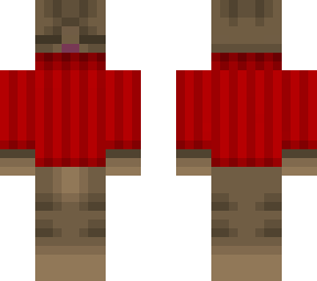 preview for Brown Feline But In A Red Sweater