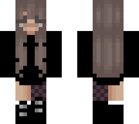 preview for Brown Hair Goth Girl