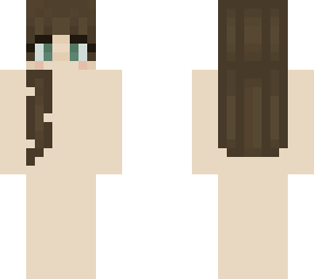preview for Brunette Girl Skin BASE 2