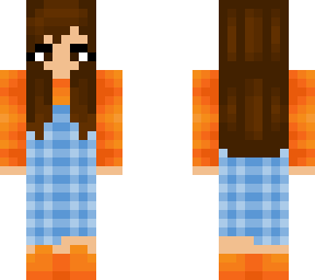 preview for Brunette Pumpkin Overalls